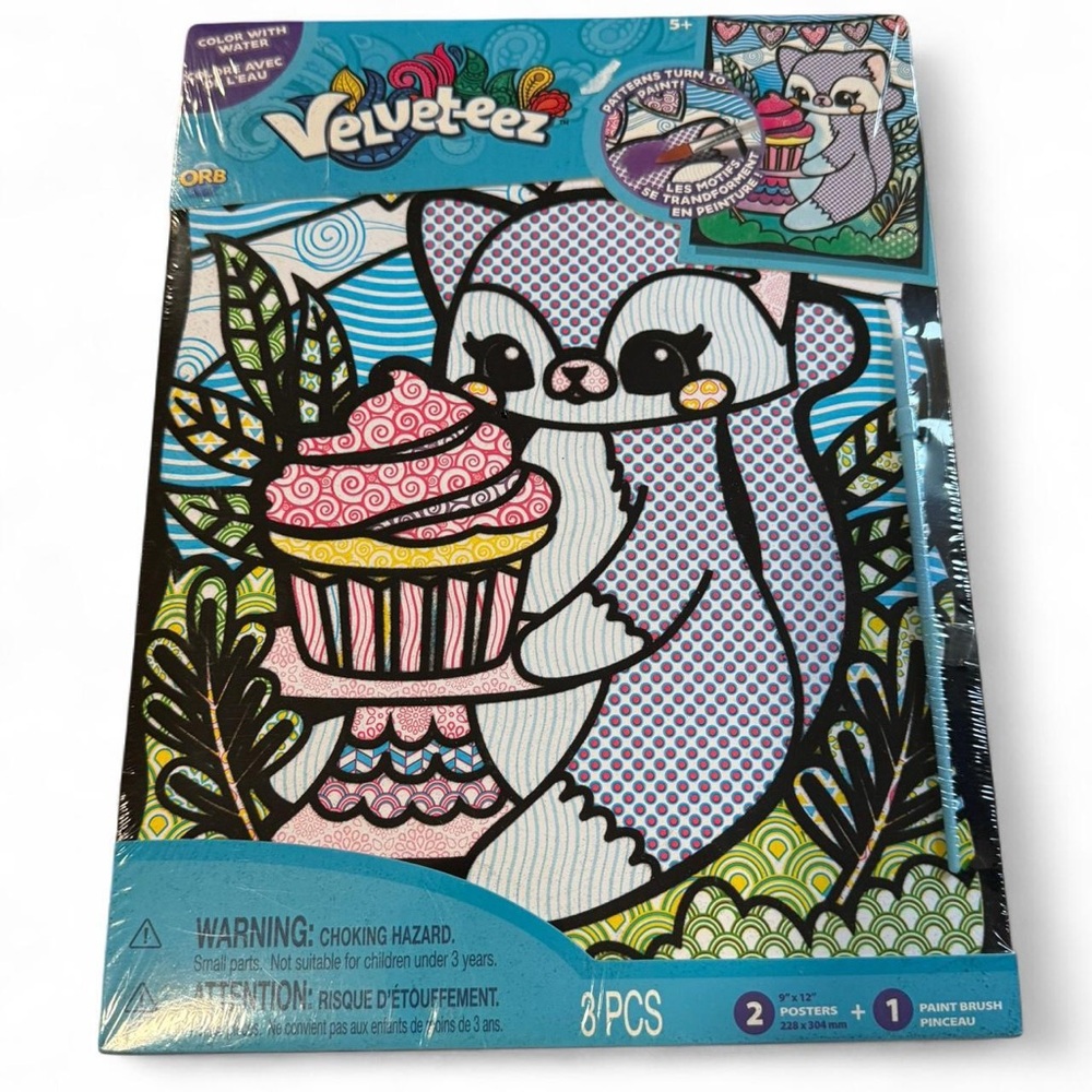 Color/Paint with Water Kids Craft